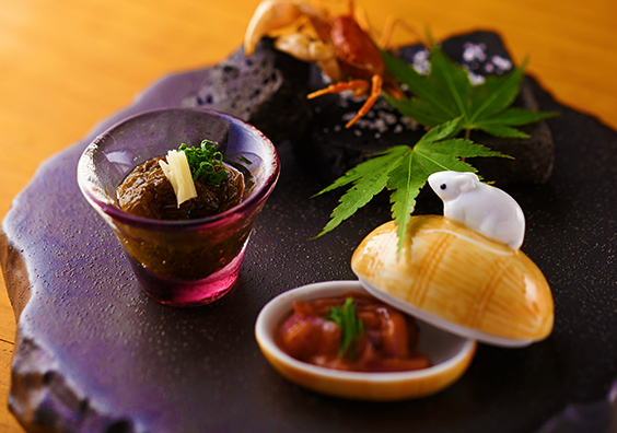 酒肴盛り合わせ
